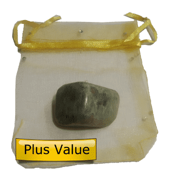 Personal crystal- Ruby Zoisite Crystal for creativity, recovery &amp; positivity