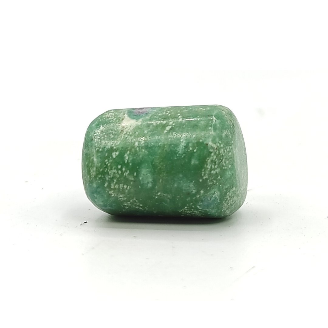 ruby zoisite pocket crystal stone