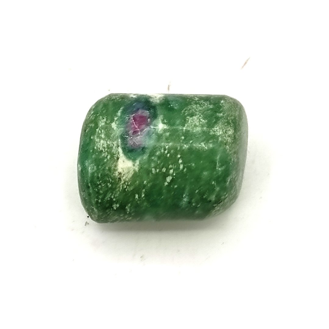 ruby zoisite crystal pocket stone