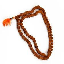Genuine Rudraksha Japa Mala 108 beads Premium