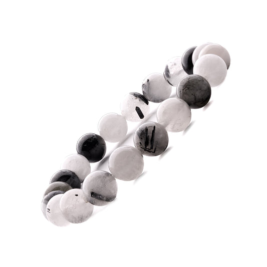 rutile quartz bracelet 10mm