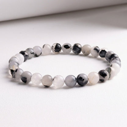 Rutile Quartz Bracelet for Men Women - plusvalueindia
