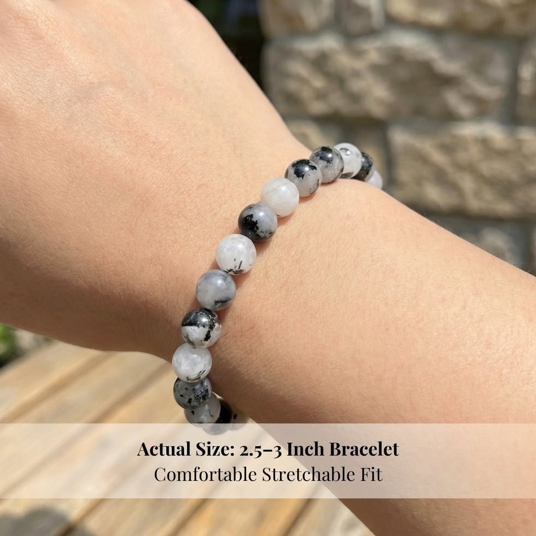 Rutile Quartz Bracelet for Men Women - plusvalueindia