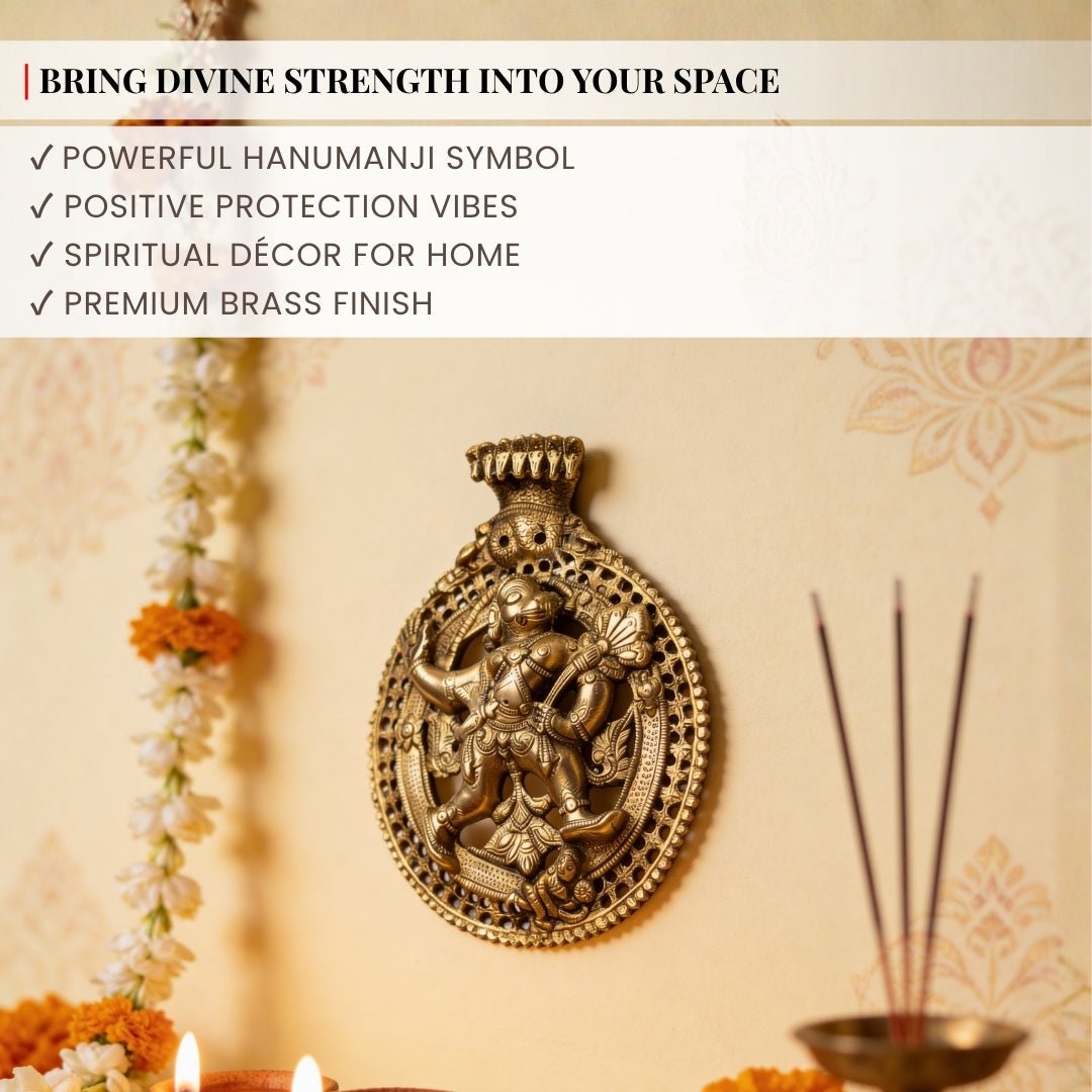 Sankat Mochan Mahabali Bahubali Hanuman Yantra – Powerful Vastu Remedy for South-Facing Door - plusvalueindia