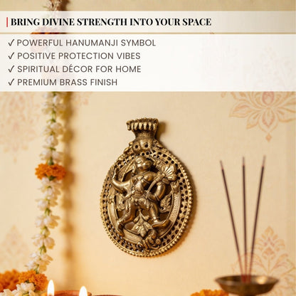 Sankat Mochan Mahabali Bahubali Hanuman Yantra – Powerful Vastu Remedy for South-Facing Door - plusvalueindia