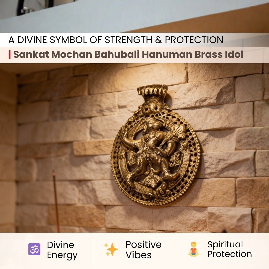 Sankat Mochan Mahabali Bahubali Hanuman Yantra – Powerful Vastu Remedy for South-Facing Door - plusvalueindia