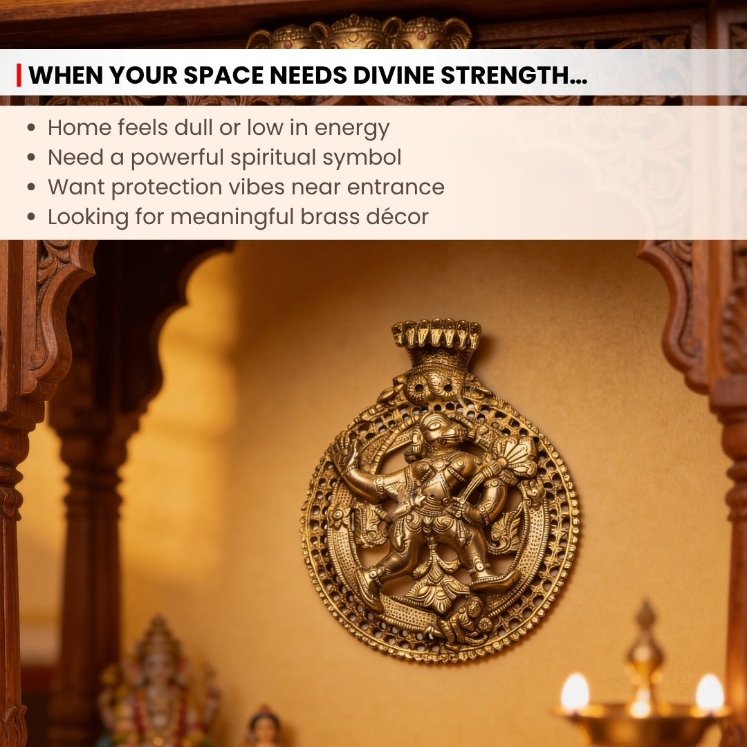 Sankat Mochan Mahabali Bahubali Hanuman Yantra – Powerful Vastu Remedy for South-Facing Door - plusvalueindia