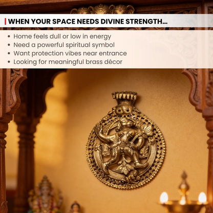 Sankat Mochan Mahabali Bahubali Hanuman Yantra – Powerful Vastu Remedy for South-Facing Door - plusvalueindia