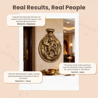 Sankat Mochan Mahabali Bahubali Hanuman Yantra – Powerful Vastu Remedy for South-Facing Door - plusvalueindia