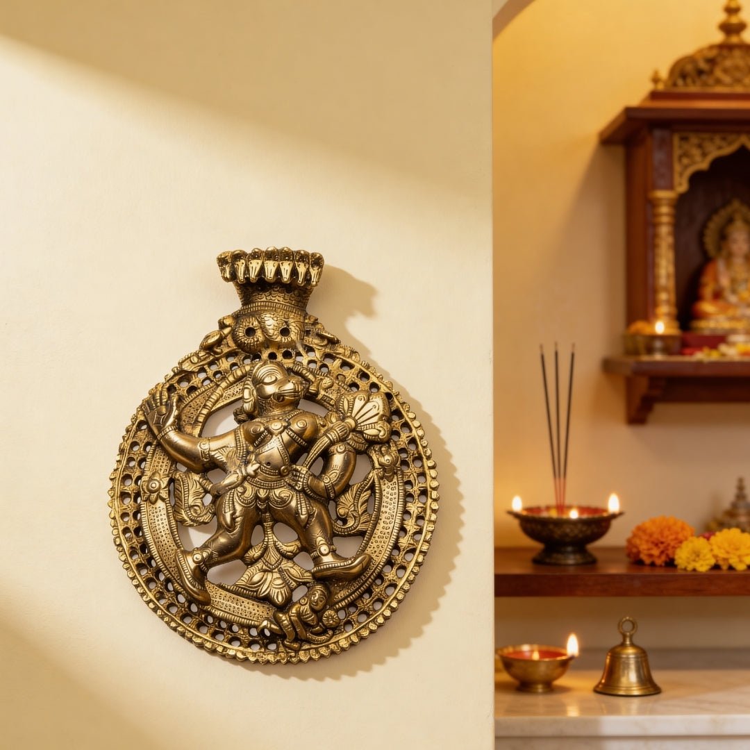 Sankat Mochan Mahabali Bahubali Hanuman Yantra – Powerful Vastu Remedy for South-Facing Door - plusvalueindia