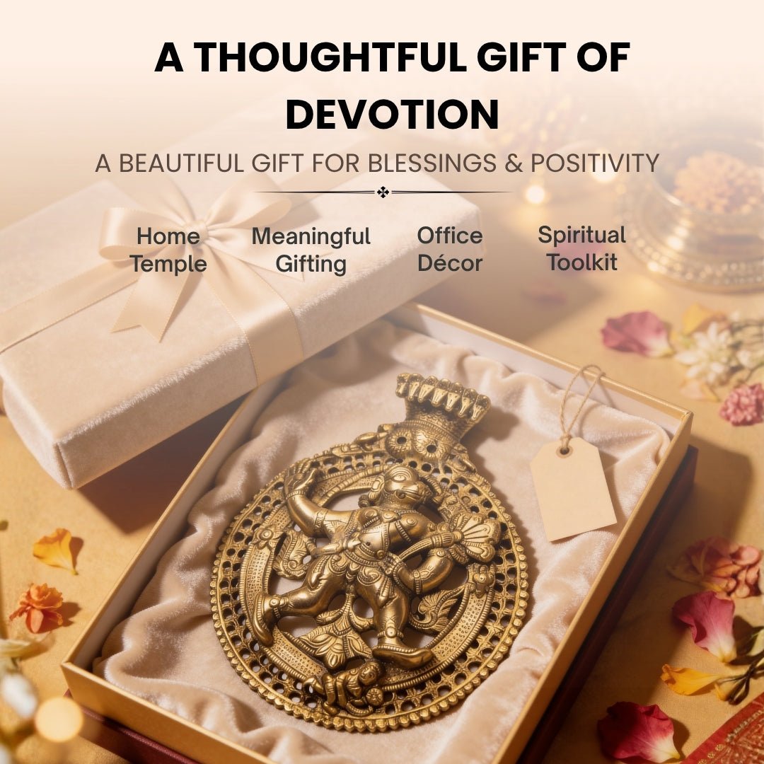 Sankat Mochan Mahabali Bahubali Hanuman Yantra – Powerful Vastu Remedy for South-Facing Door - plusvalueindia