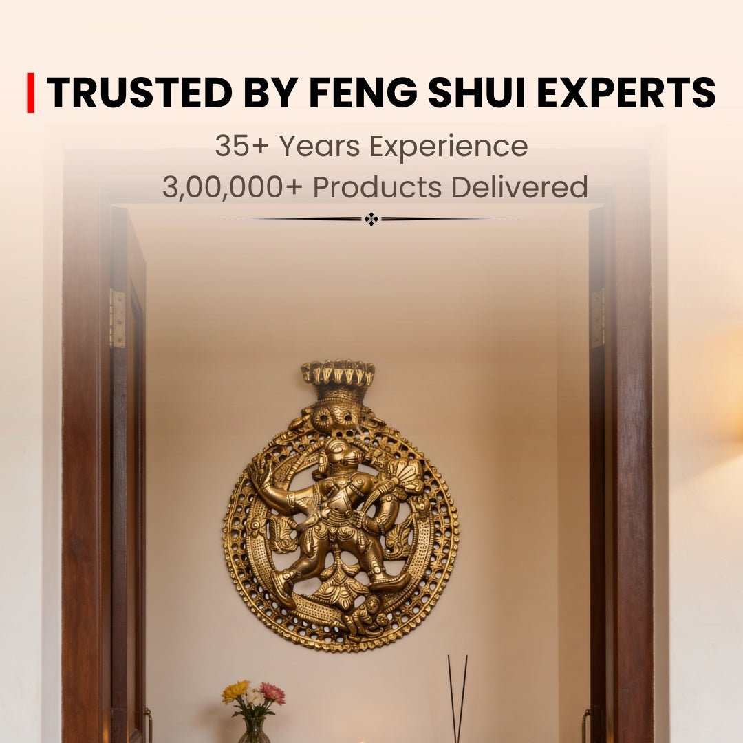 Sankat Mochan Mahabali Bahubali Hanuman Yantra – Powerful Vastu Remedy for South-Facing Door - plusvalueindia