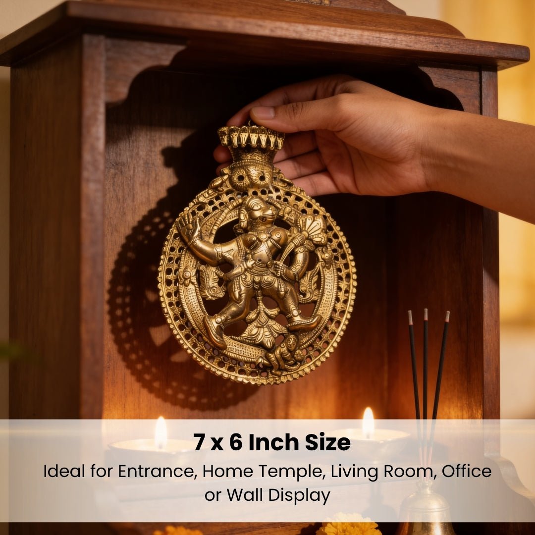Sankat Mochan Mahabali Bahubali Hanuman Yantra – Powerful Vastu Remedy for South-Facing Door - plusvalueindia