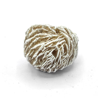 selenite desert rose stone natural reiki healing crystal