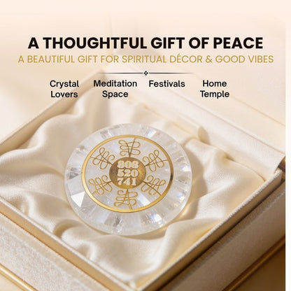 Selenite Square/Round Charging Plate - Crystal Cleansing & Charging - Reiki Healing Crystal Aura Chakra - plusvalueindia