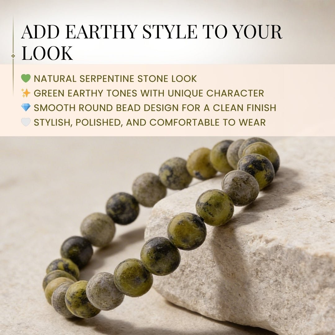 Serpentine Bracelet For Men, Women, Girls, Boys - plusvalueindia