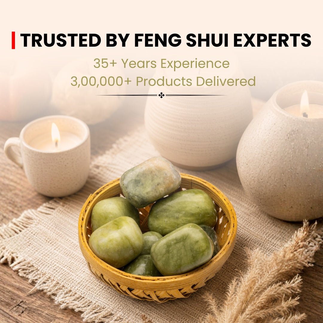 Serpentine Tumbled Stone Pebbles - plusvalueindia