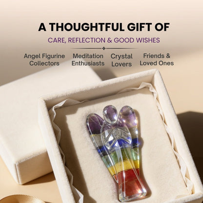 Multicolored banded crystal layers showcasing rich color saturation and high-gloss translucent reflections