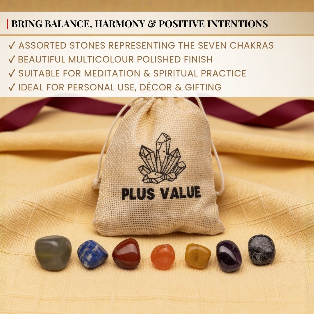 green and yellow aventurine stones from the seven chakra set