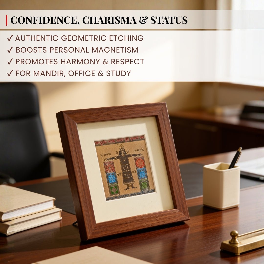 Smooth flat back design engineered for easy framing, wall mounting, altar placement, or carrying in a cash wallet