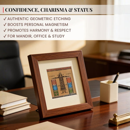 Smooth flat back design engineered for easy framing, wall mounting, altar placement, or carrying in a cash wallet