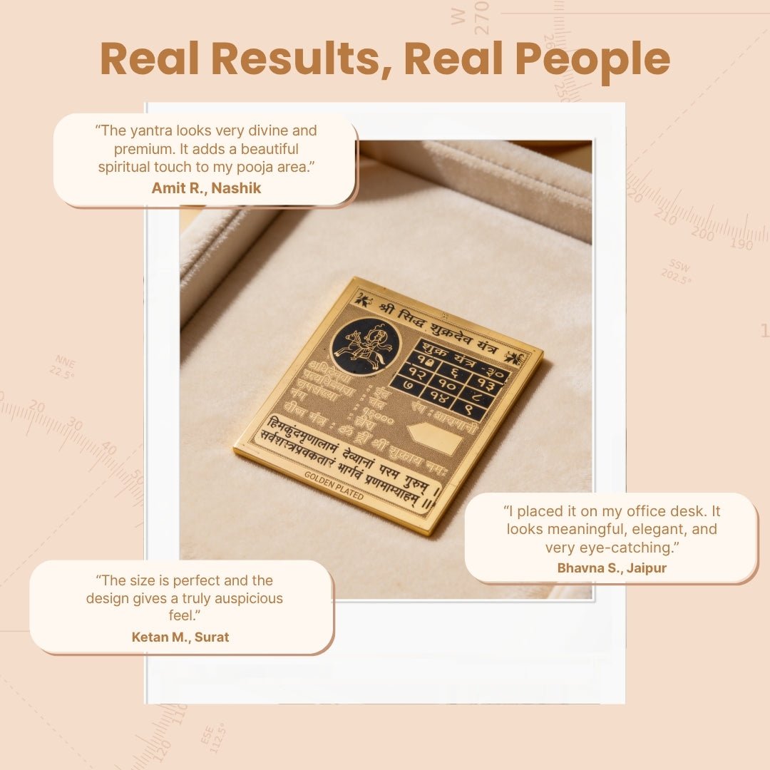 Shree Siddh Shukra Dev Yantra - plusvalueindia