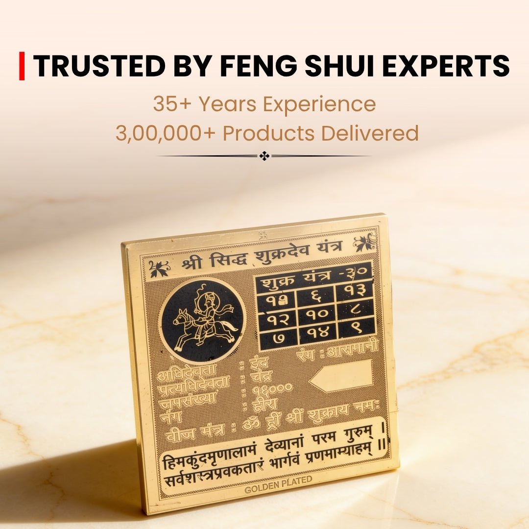 Shree Siddh Shukra Dev Yantra - plusvalueindia