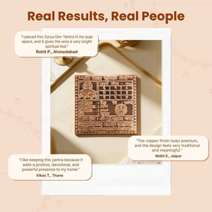 Shree Siddh Surya Dev Yantra - plusvalueindia