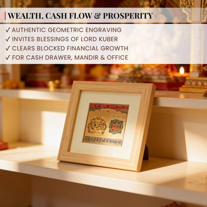 Smooth flat back plate design engineered for flush altar placement, framing, cash box lining, or vault wall mounting
