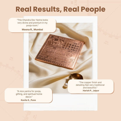 Shri Siddh Chandra Dev Yantra - plusvalueindia