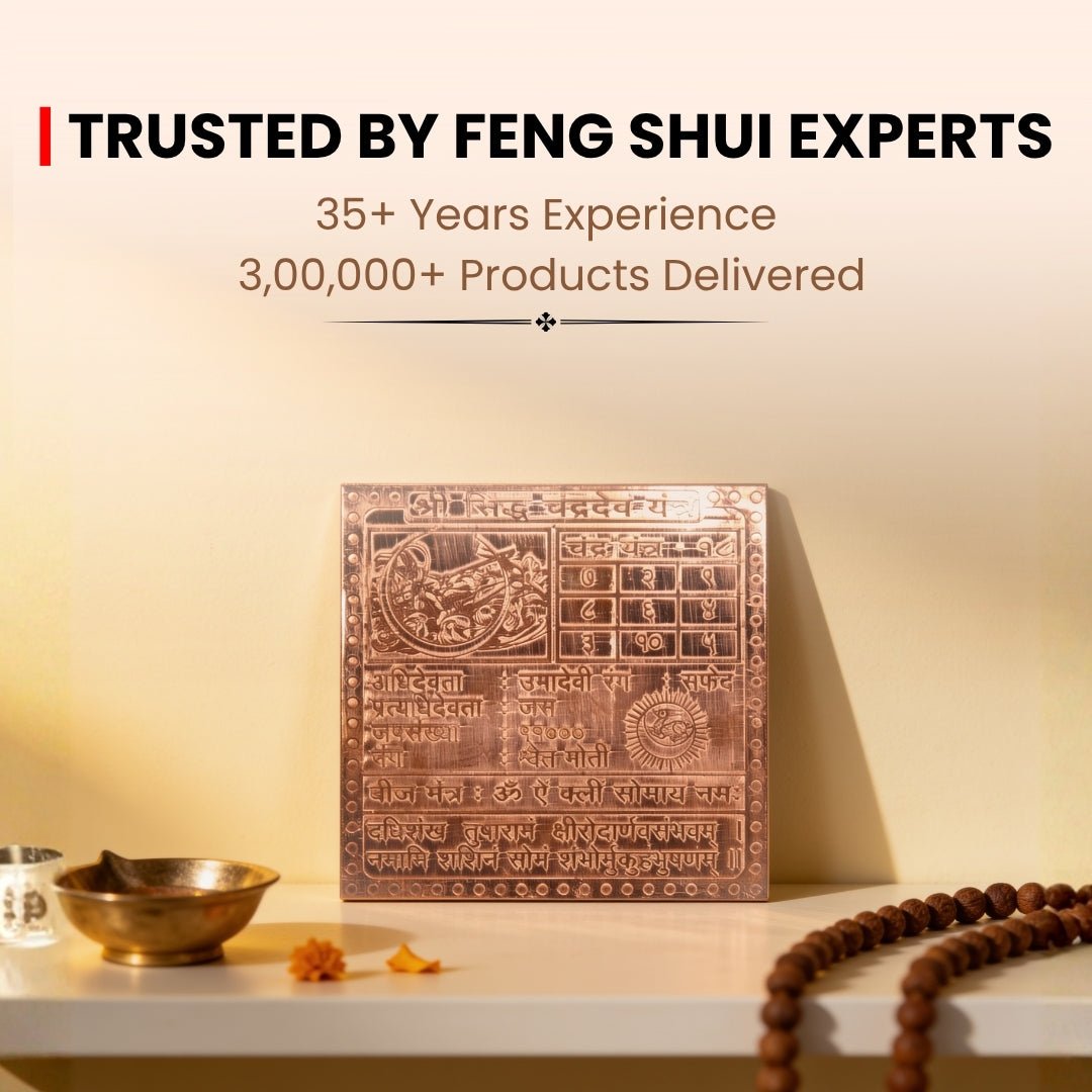 Shri Siddh Chandra Dev Yantra - plusvalueindia