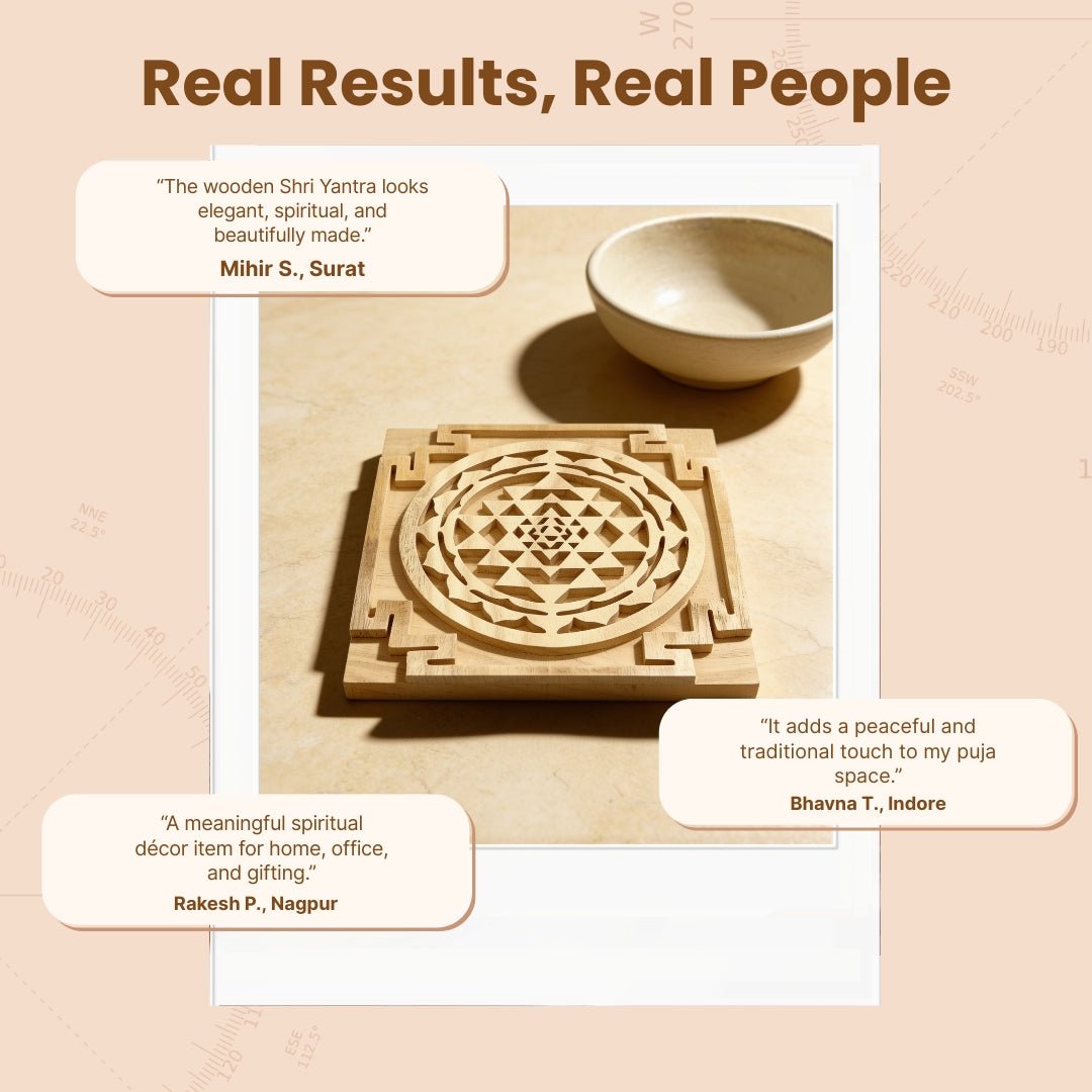 close-up of the sacred geometry on the Shriparni Shri Yantra