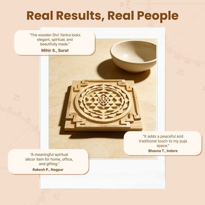 close-up of the sacred geometry on the Shriparni Shri Yantra