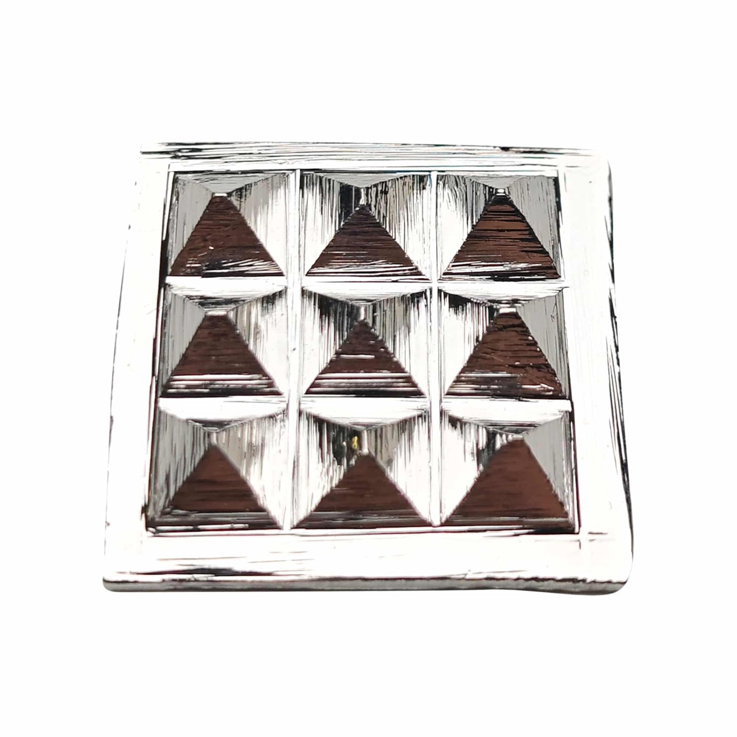 silver plated copper chip-vastu product