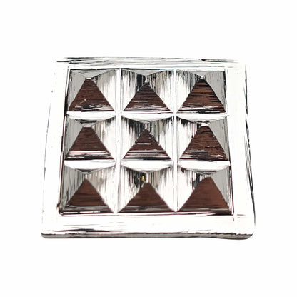 silver plated copper chip-vastu product