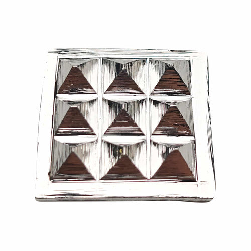 silver plated copper chip-vastu product