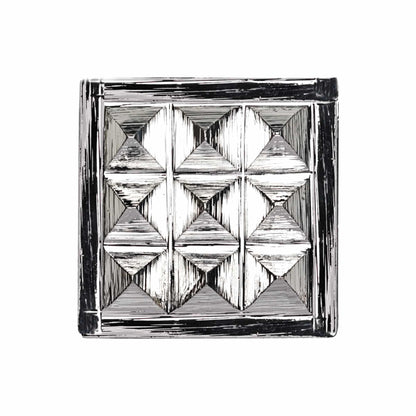 silver plated copper chip vastu