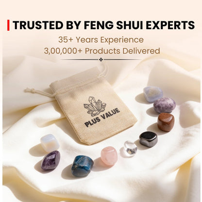 crystal bag held during a personal quit-smoking intention ritual