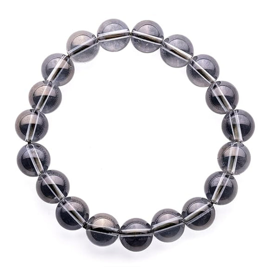 Smoky Quartz Bracelet Negativity Neutralizer, product view 31