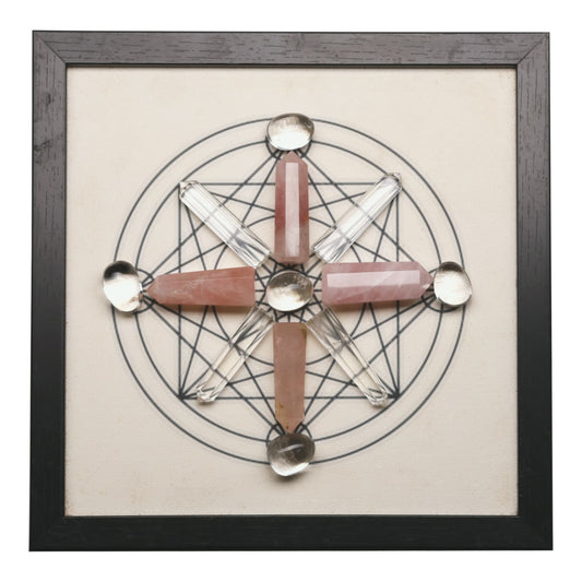 space healing crystal grid vastu product