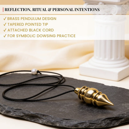 Polished golden yellow brass finish highlighting durable solid metal lathe-turned construction