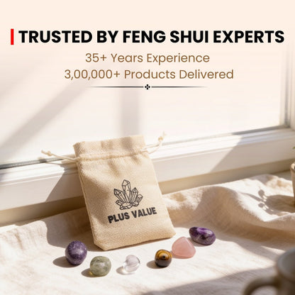 assorted crystals held during a quiet meditation practice