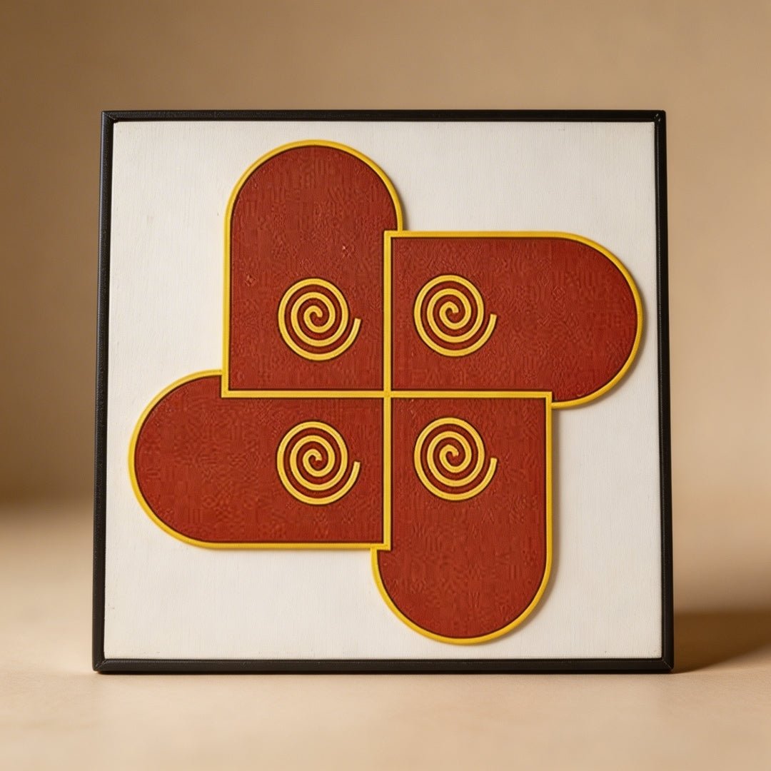 Sri Swastika Extended Version of Swastik for Vastu - Vasudha Reiki symbol - plusvalueindia