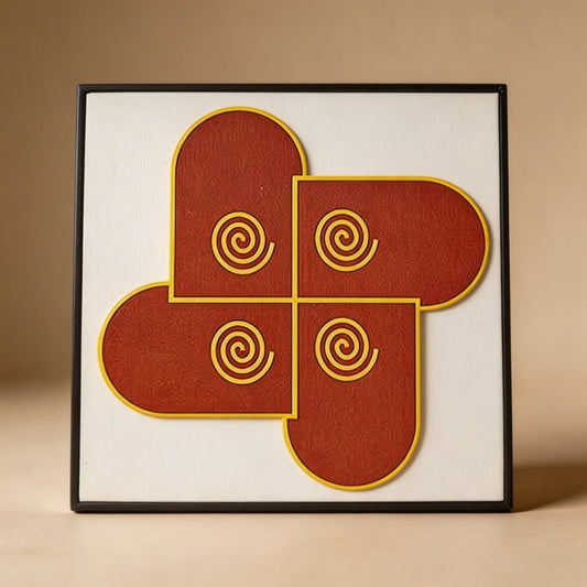 Sri Swastika Extended Version of Swastik for Vastu - Vasudha Reiki symbol - plusvalueindia