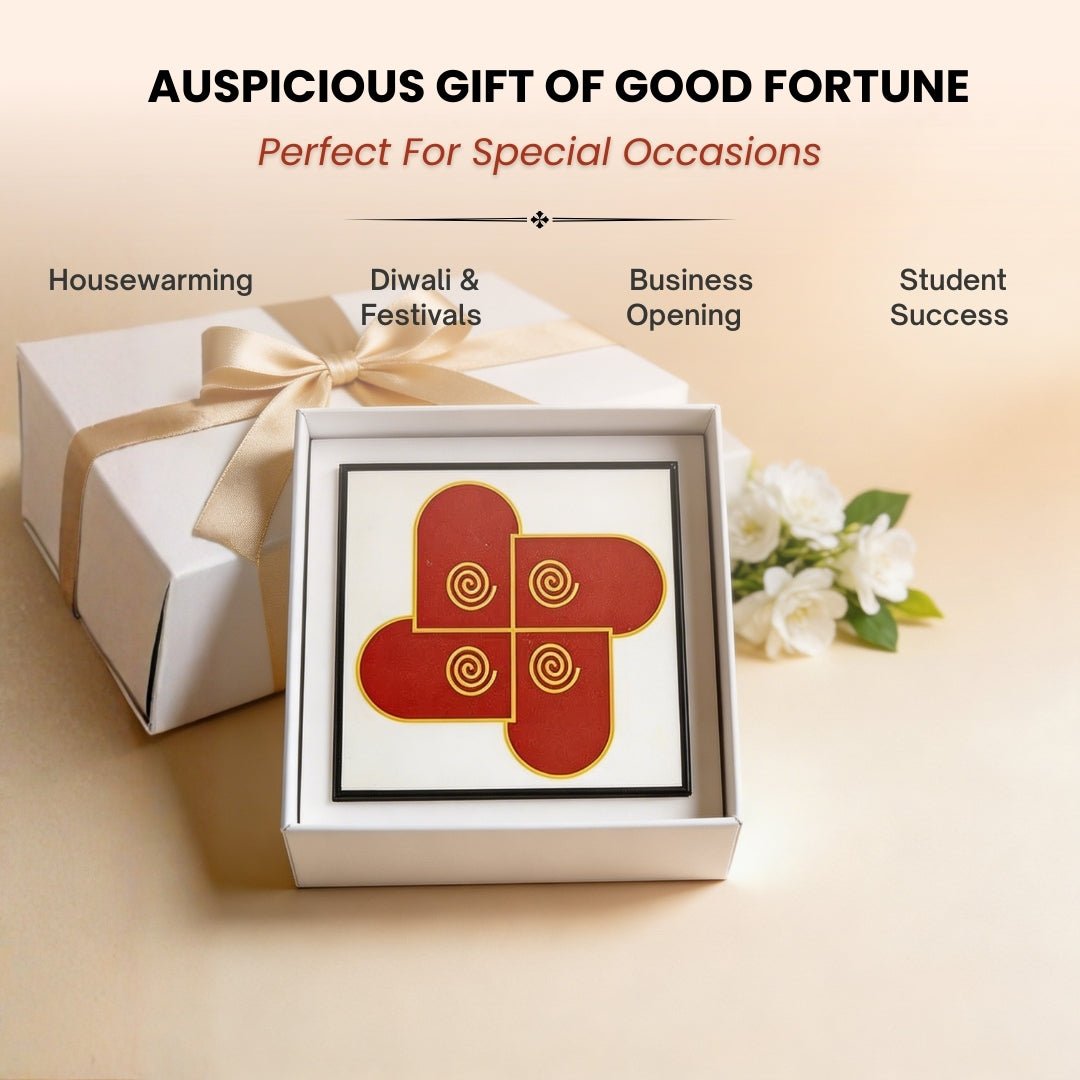 Sri Swastika Extended Version of Swastik for Vastu - Vasudha Reiki symbol - plusvalueindia