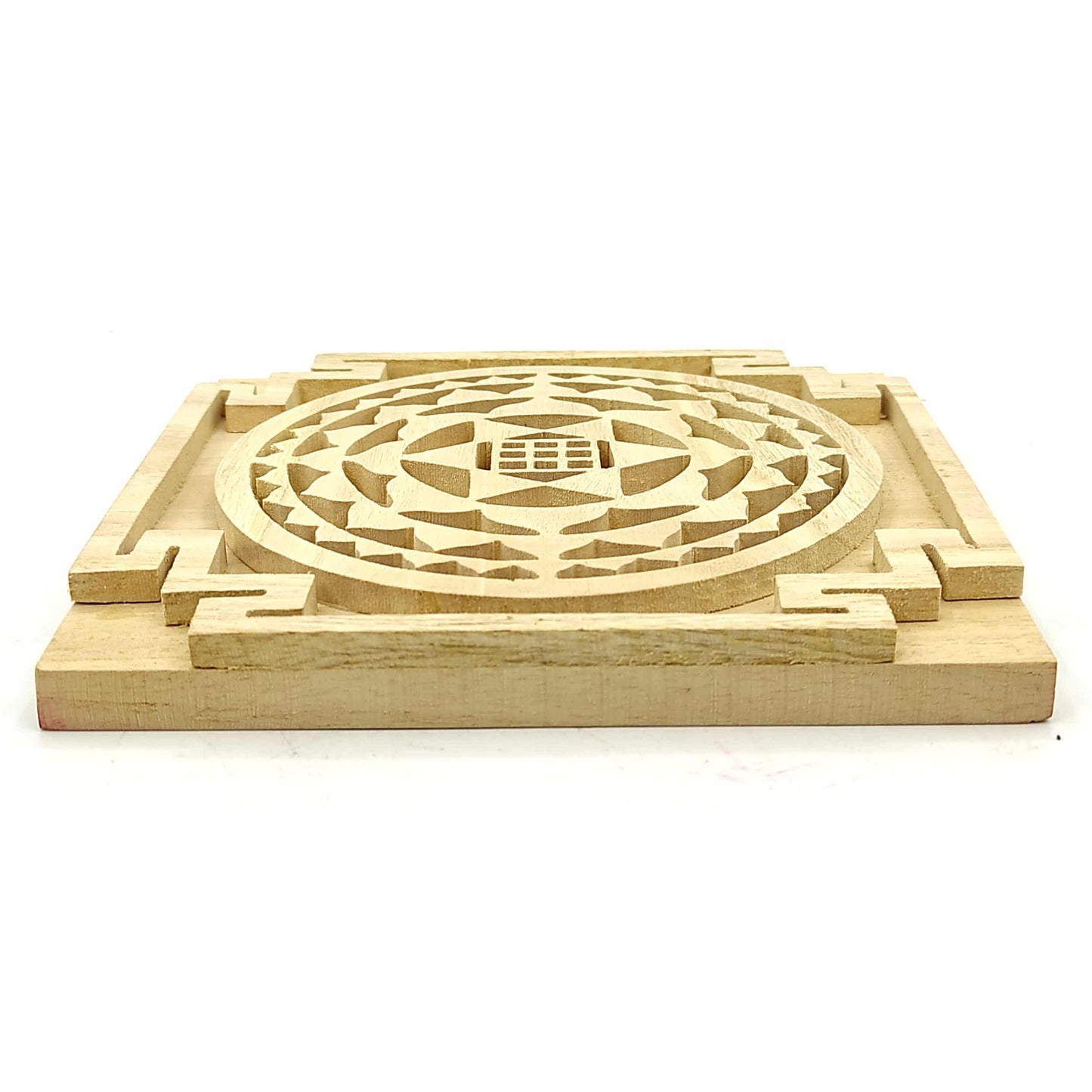 sriparni wooden kuber yantra vastu product