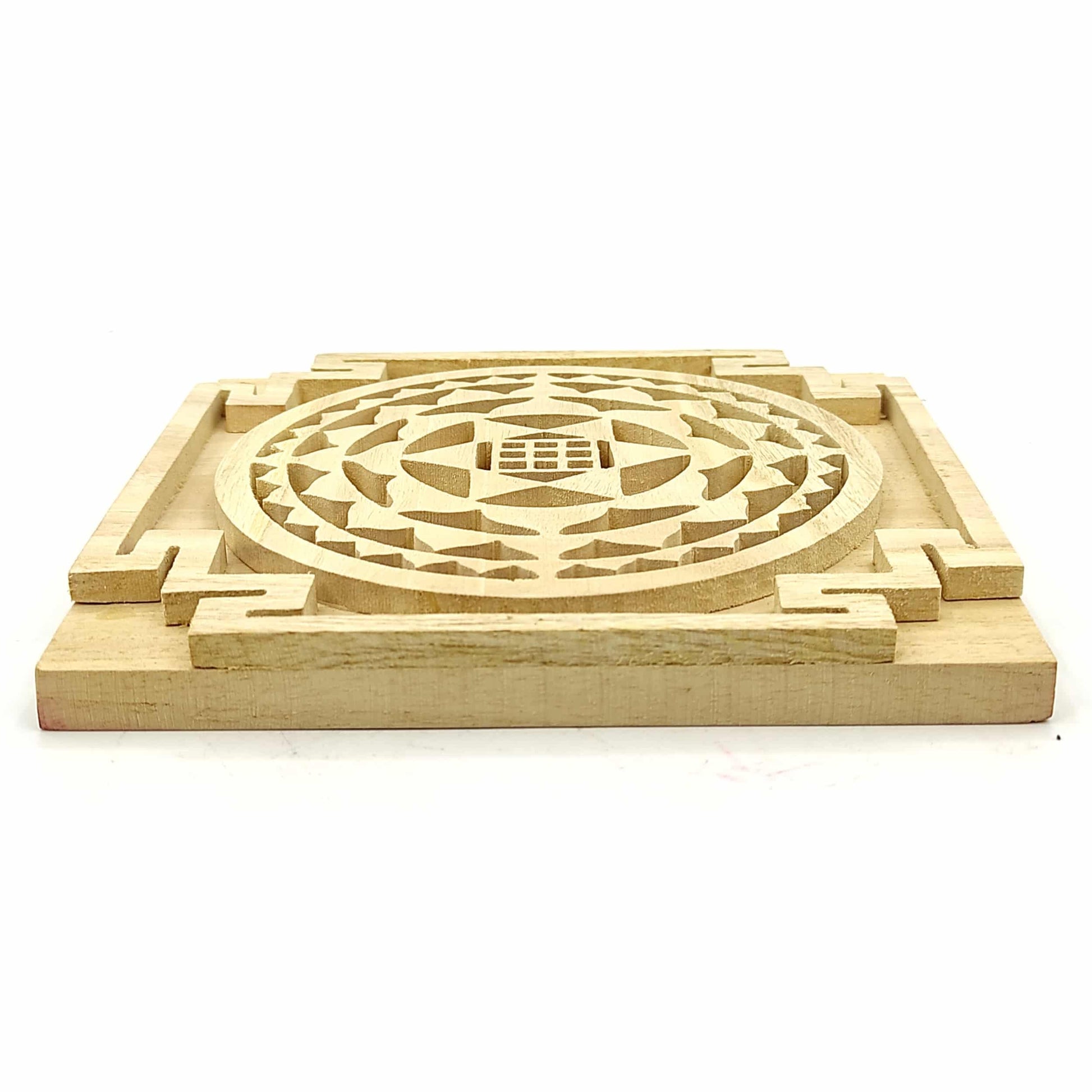 sriparni wooden kuber yantra vastu product
