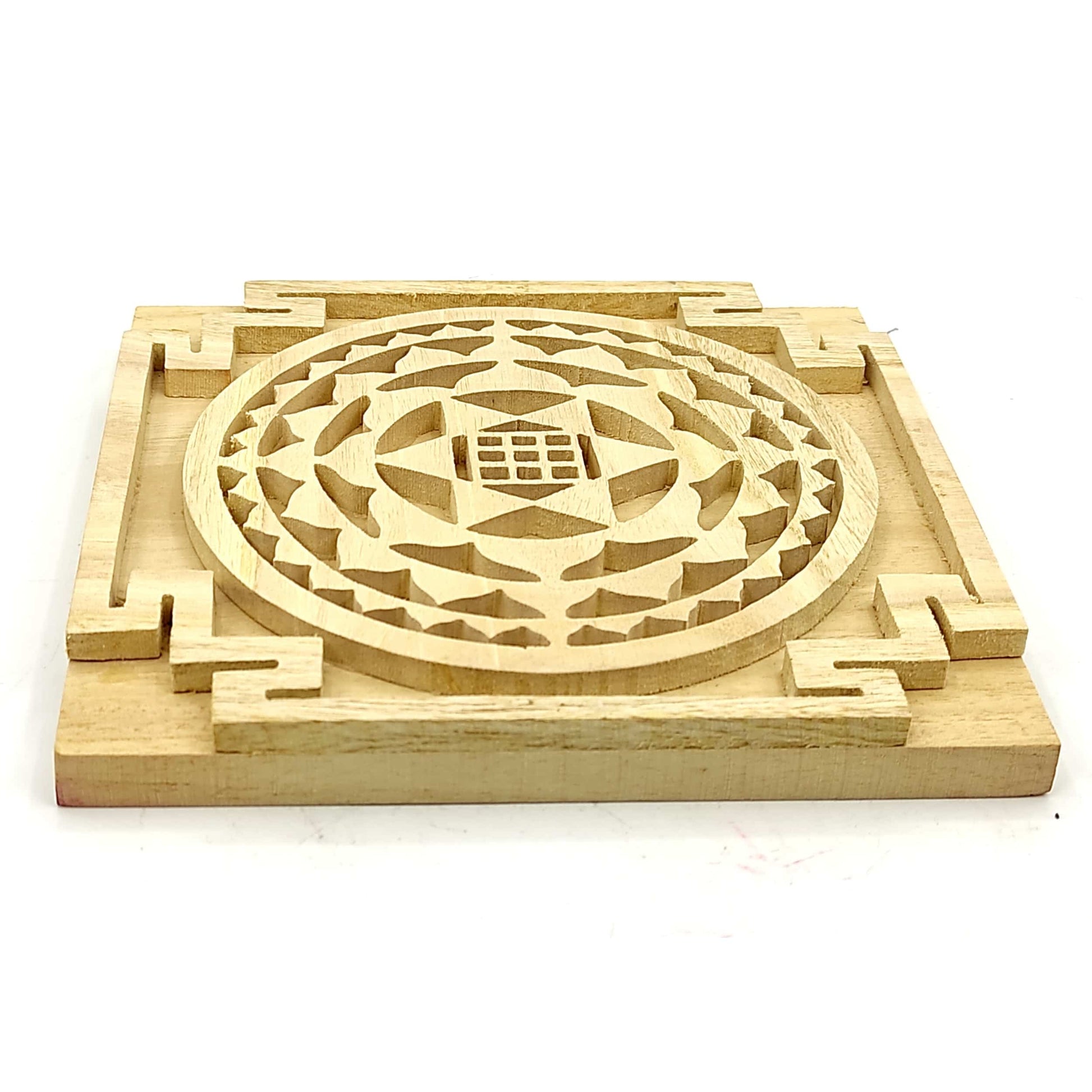 sriparni wooden kuber yantra vastu remedy