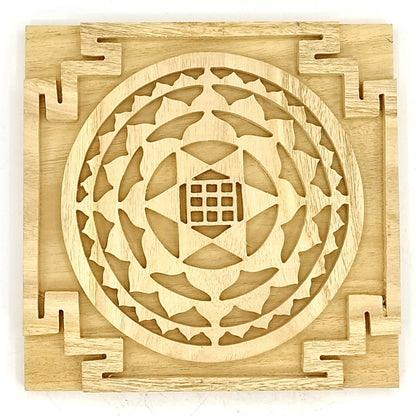 sriparni wooden kuber yantra vastu