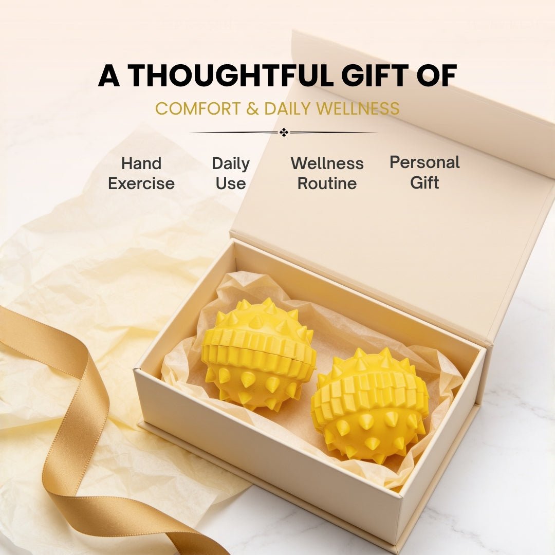 Sujok Ball Sphere 2 pcs - plusvalueindia